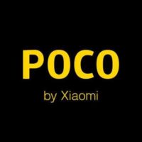 Groot logo op de achterzijde van de Xiaomi Poco M3 smartphone