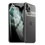 iPhone 11 Pro Max met hydro gel protector voor- en achterkant