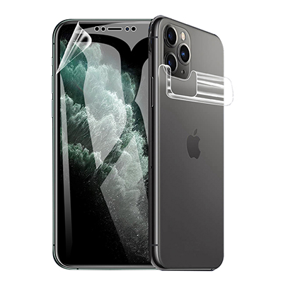 iPhone 11 Pro Max met hydro gel protector voor- en achterkant