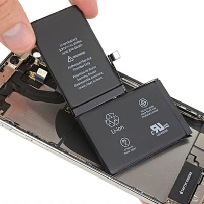 Smartphone batterij reparatie