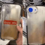 Verschenen hoesje duidt op ander ontwerp iPhone SE 4